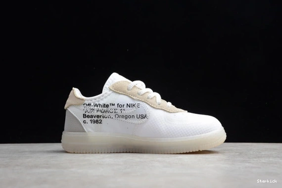 BV0853-100 white(TD) Force O-W Low 1 Air Nike 1006